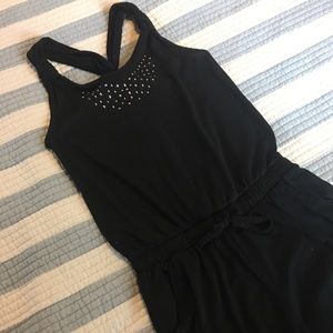 Black romper